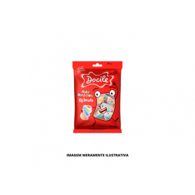 MARSHMALLOW - DOCILE - 220g RECH TWIST COLORIDO
